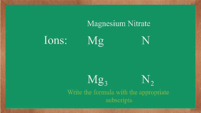 Is magnesium sulfate ionic or covalent
