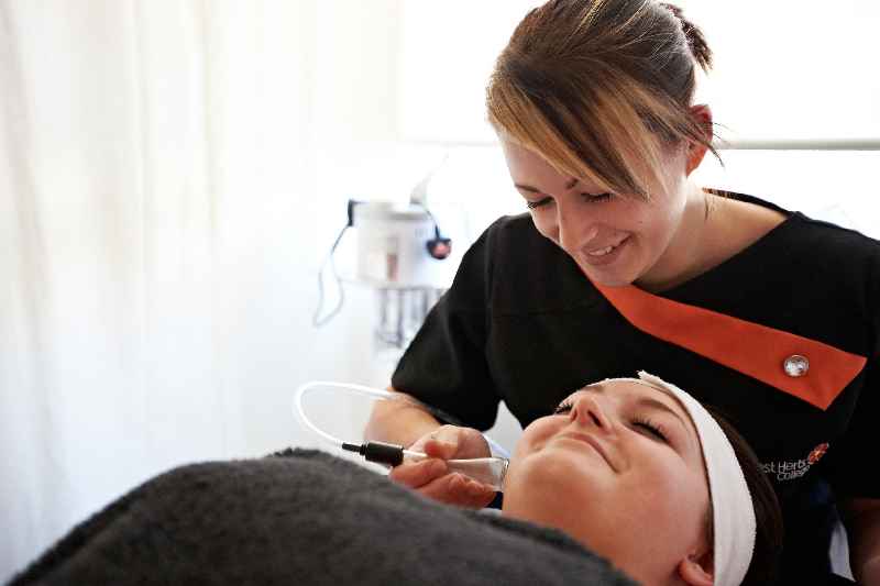 Is massage therapy in the beauty industry