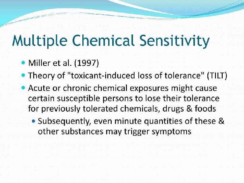 Is multiple chemical sensitivities considered a disability