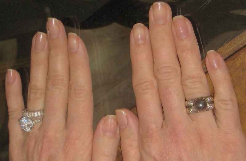 Is nail hardener the same as clear nail polish