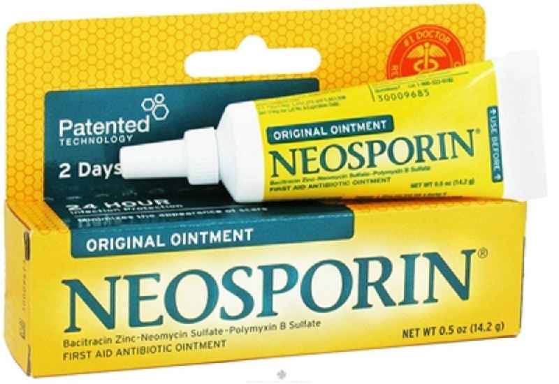 Is Neosporin ointment good for burns