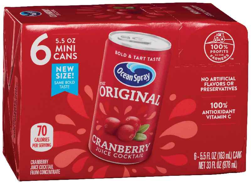 Is Ocean Spray cranberry juice Good for You
