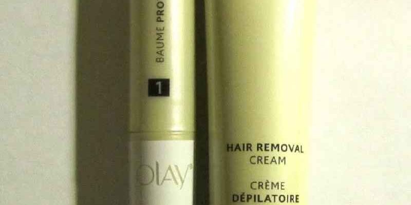Is Olay facial hair removal discontinued
