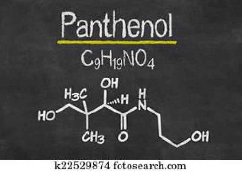 Is panthenol anti-aging