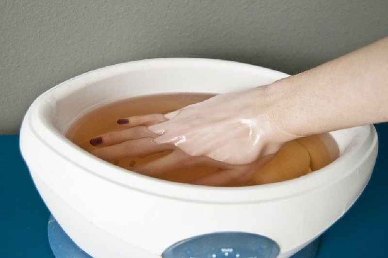 Is paraffin wax toxic when melted