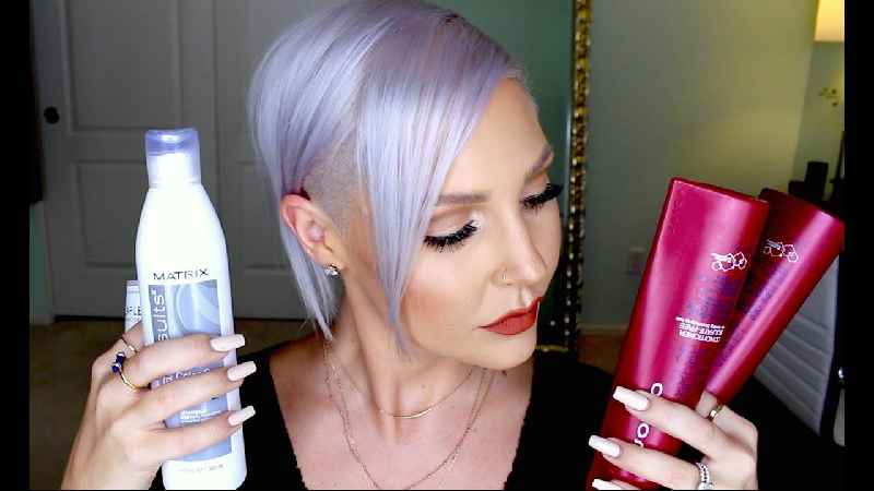 Is purple conditioner good for GREY hair