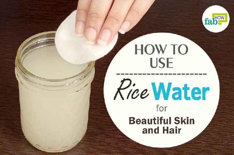 Is rice water good for skin