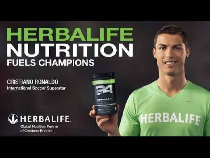Is Ronaldo using Herbalife