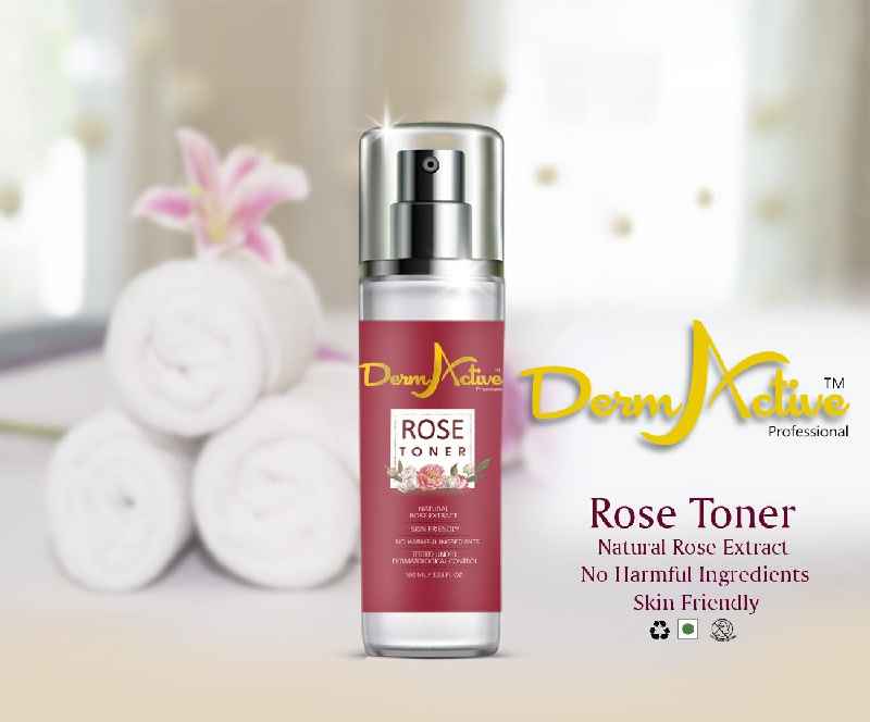 Is rose water a toner