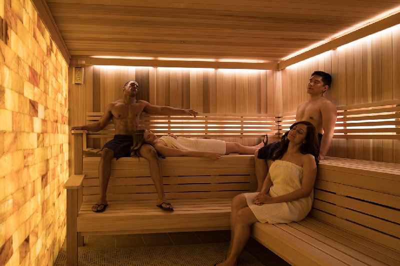 Is sauna better than spa