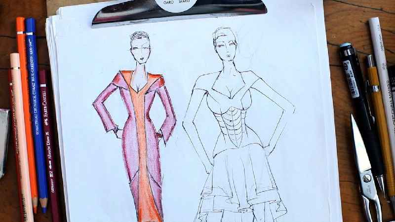 Is sketching important for fashion designing