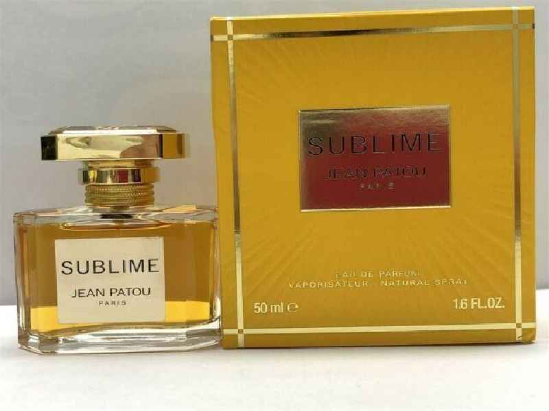 Is Sublime by Jean Patou still made