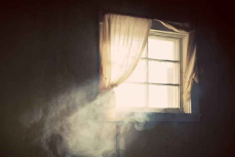 Is the smell of smoke after a fire harmful