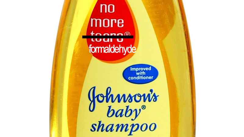 Is there formaldehyde in shampoo