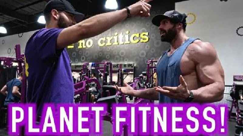 Is there really a lunk alarm at Planet Fitness