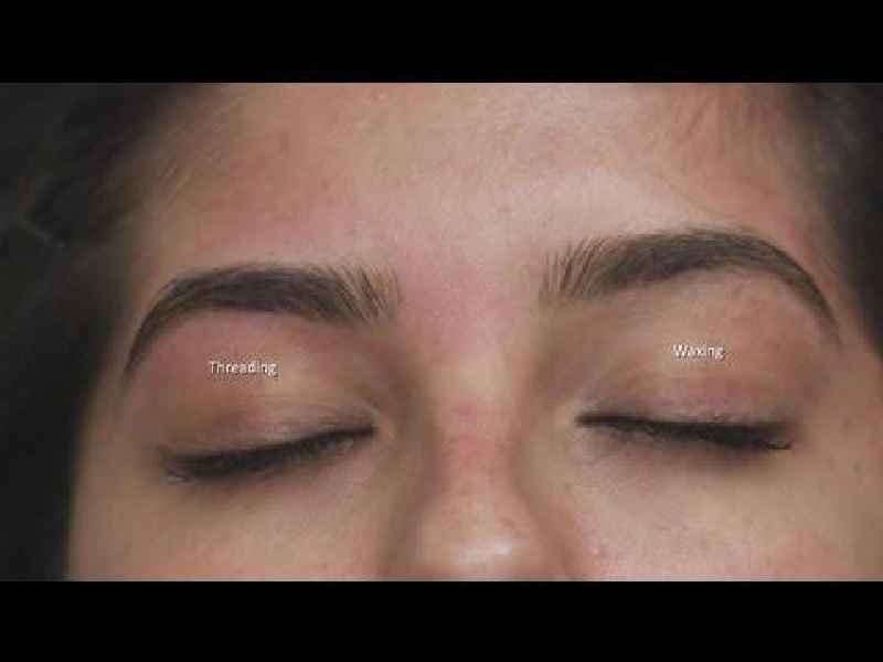 Is threading better than waxing