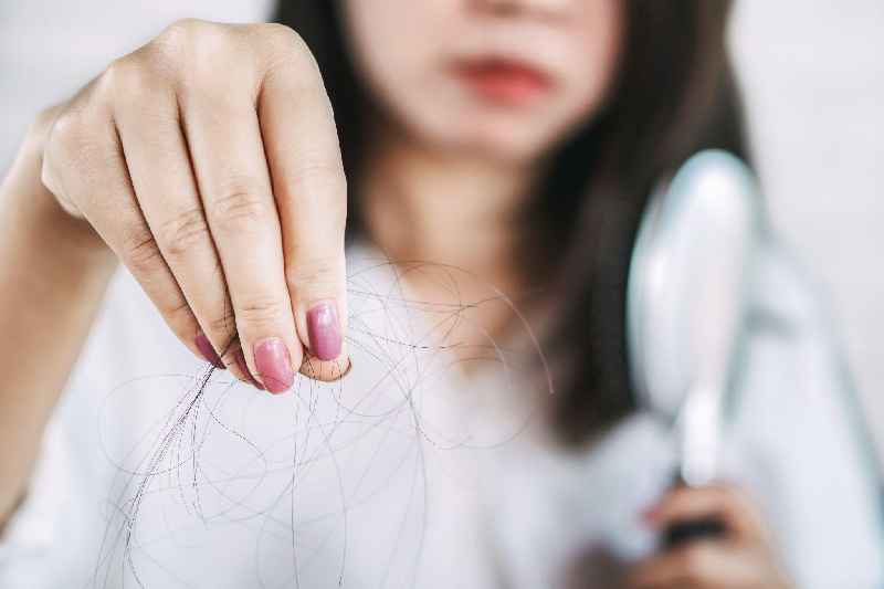 Is TRESemmé causing hair loss
