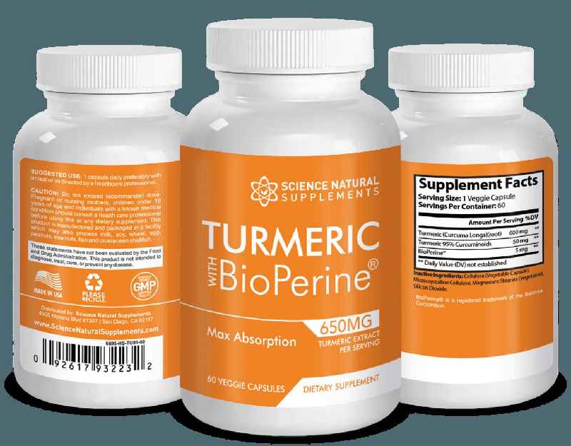 Is turmeric a natural fat burner
