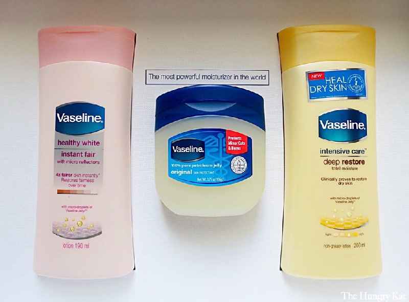 Is Vaseline good for dry skin