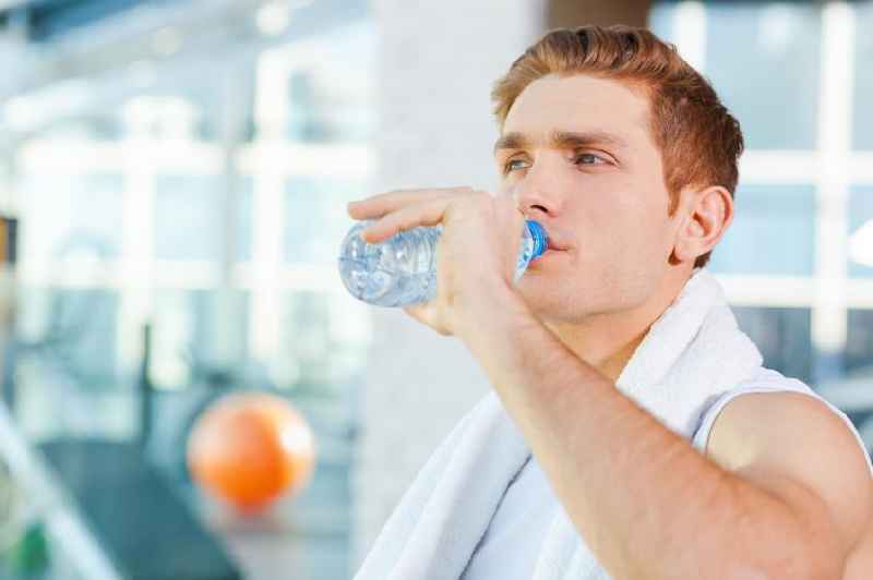 Should I drink water after eating