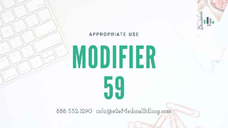 Should I use modifier 59 or XS