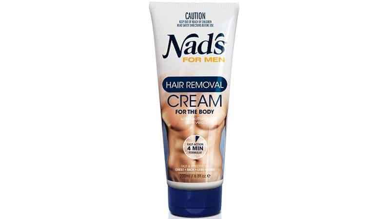 Should men use chest hair removal cream