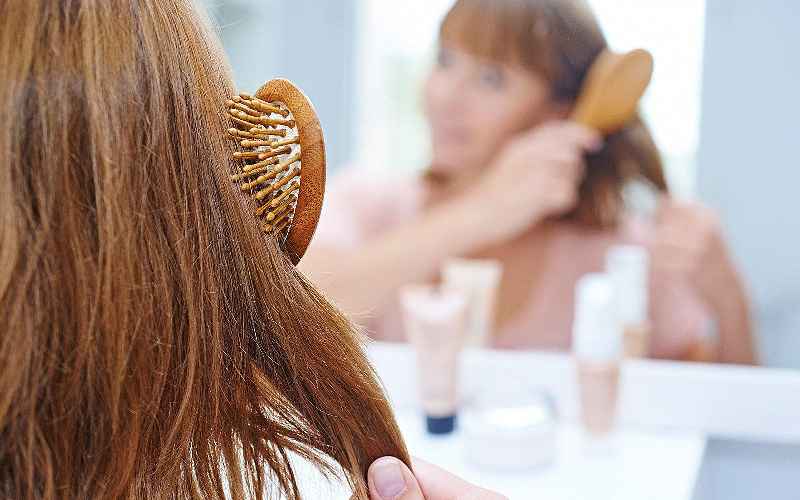 Should you brush naturally curly hair