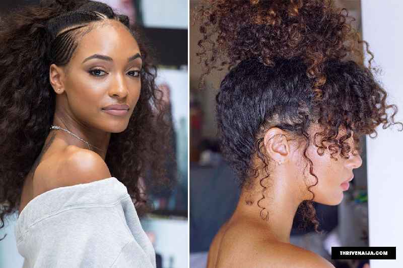 Should you comb naturally curly hair