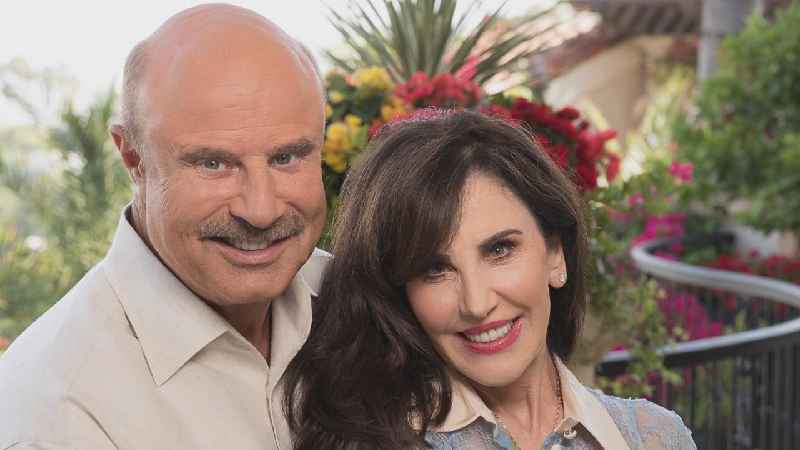 Was Dr Phil married before Robin