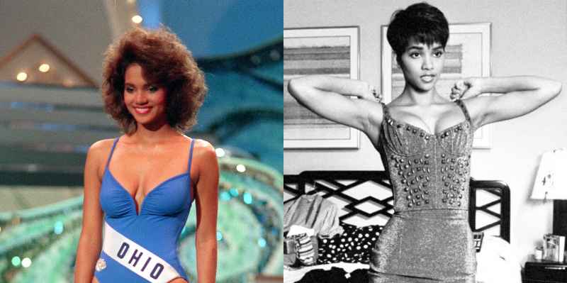 Was Halle Berry ever in a beauty pageant