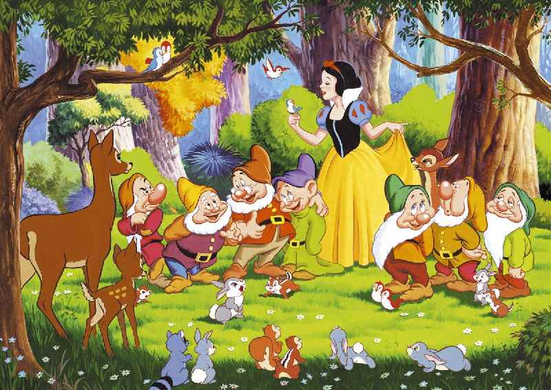 Was Snow White the first Disney movie