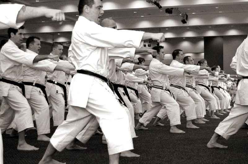 What age can you get a black belt in karate