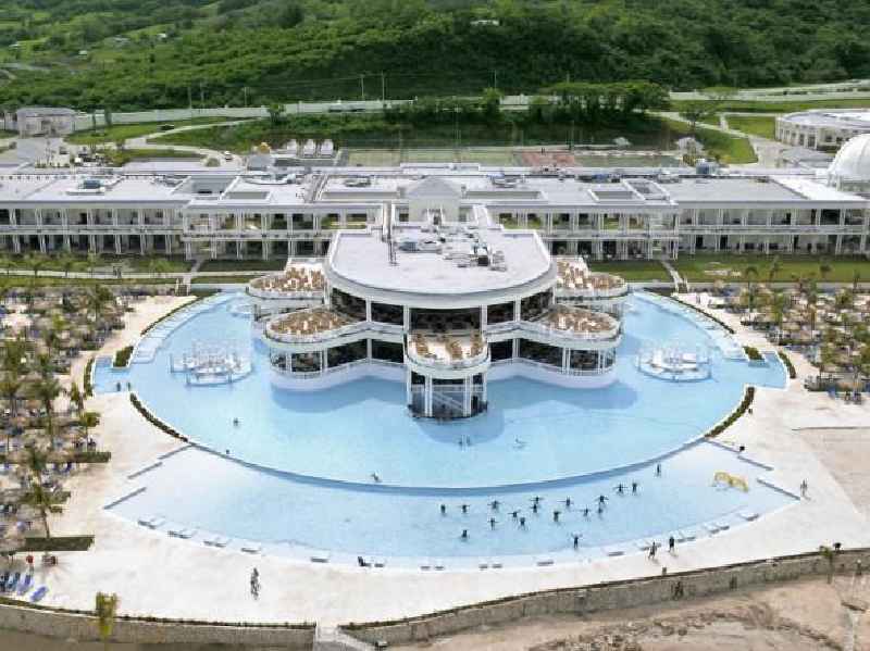 What airport is closest to Grand Palladium Jamaica