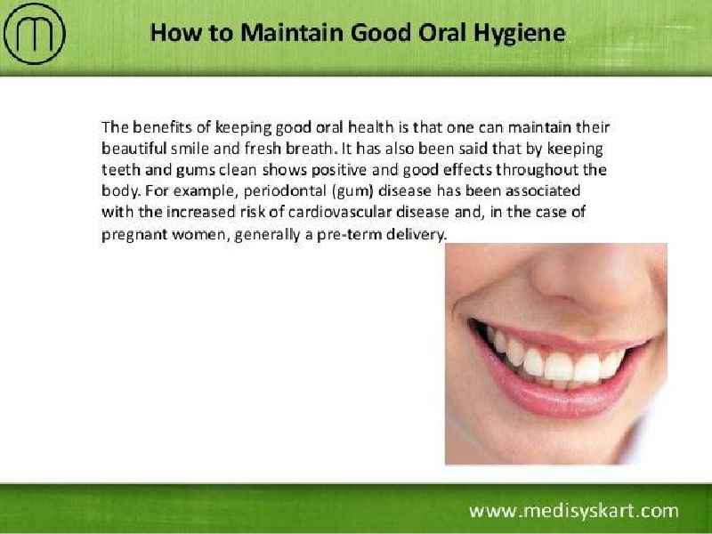 What are 5 benefits of having good personal hygiene