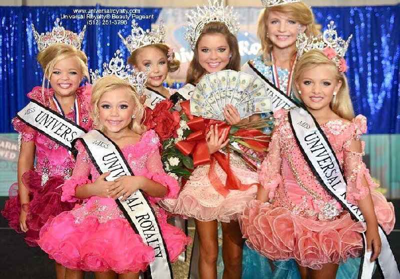 What are child beauty pageants judged on
