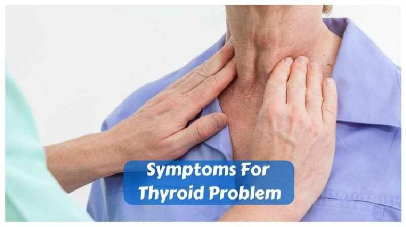 What are early warning signs of thyroid problems