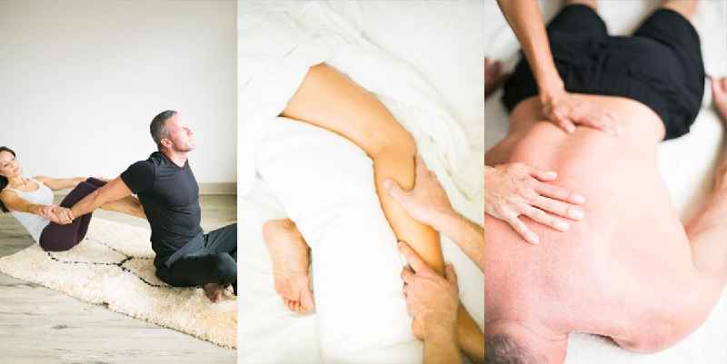 What are the 4 types of massage