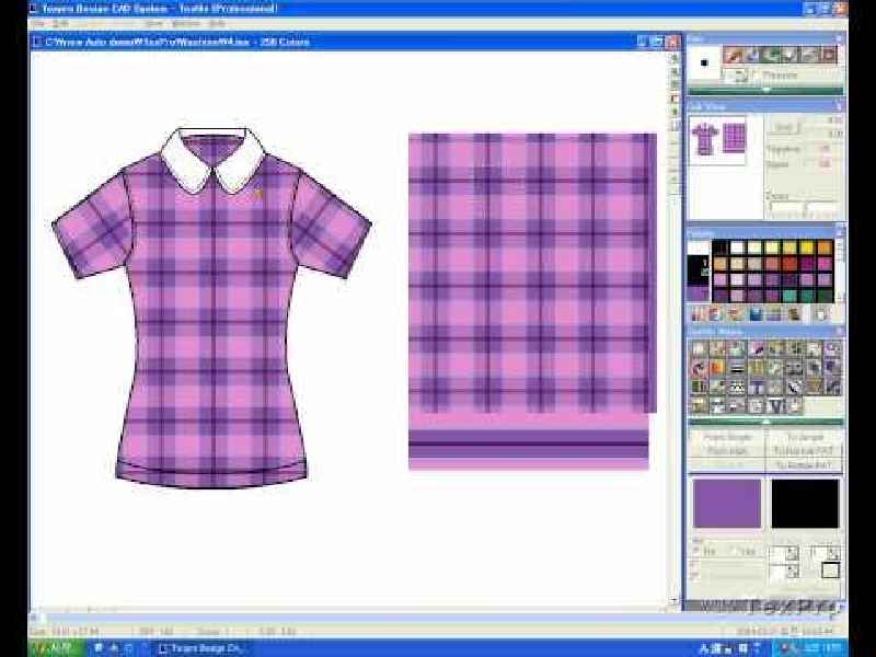 What are the advantage of using computer in textile