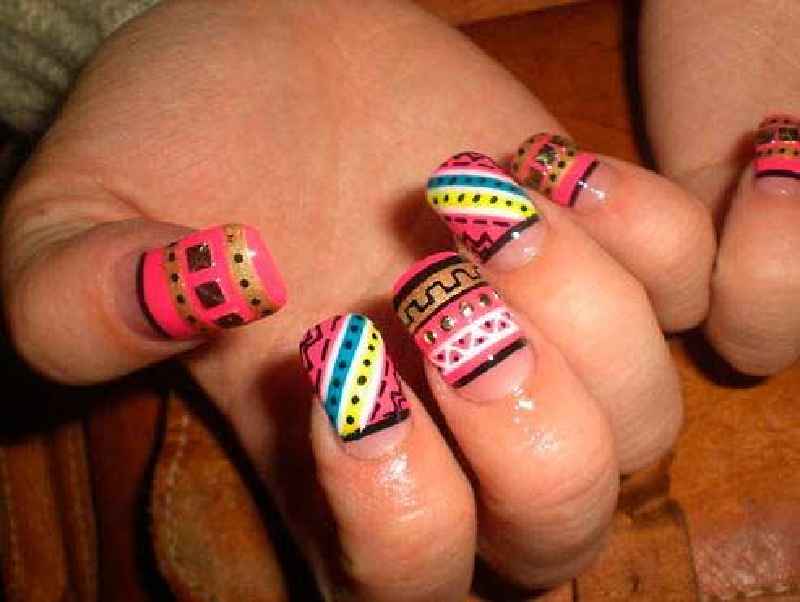 What are the benefits of having the skills in nail designing