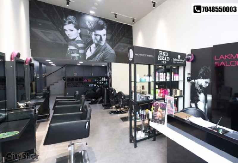 What are the benefits of promoting products and services in a salon