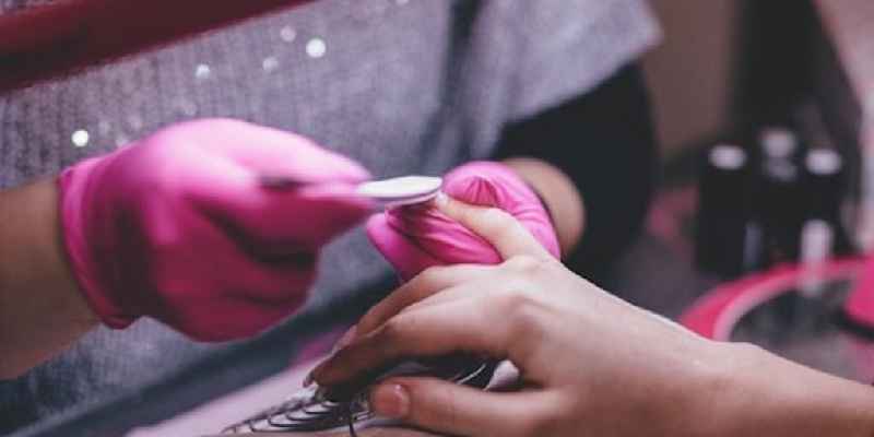 What are the different nail care products