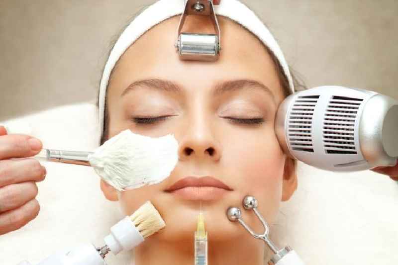 What are the facial procedures for aging skin