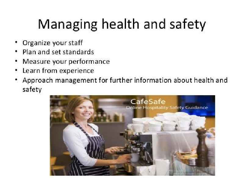 What are the general hygiene hazards in hospitality industry
