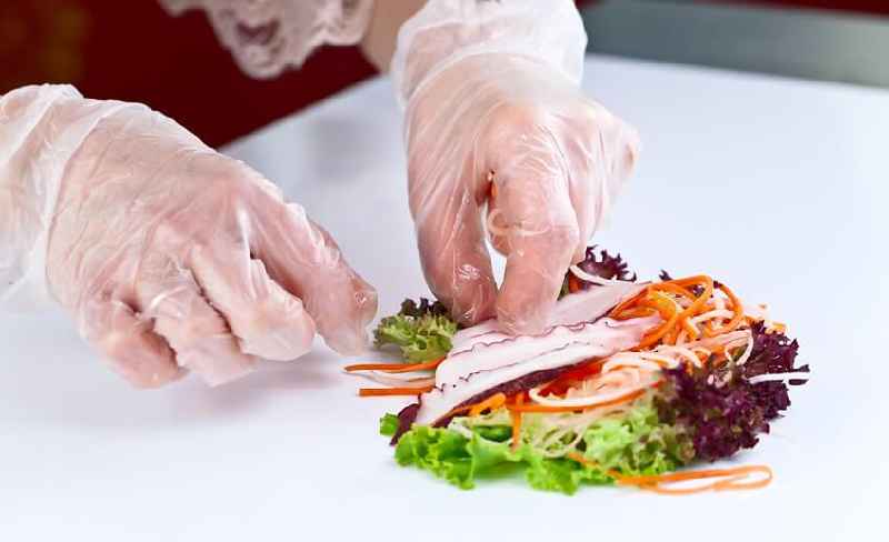 What are the hygienic practices of food handlers
