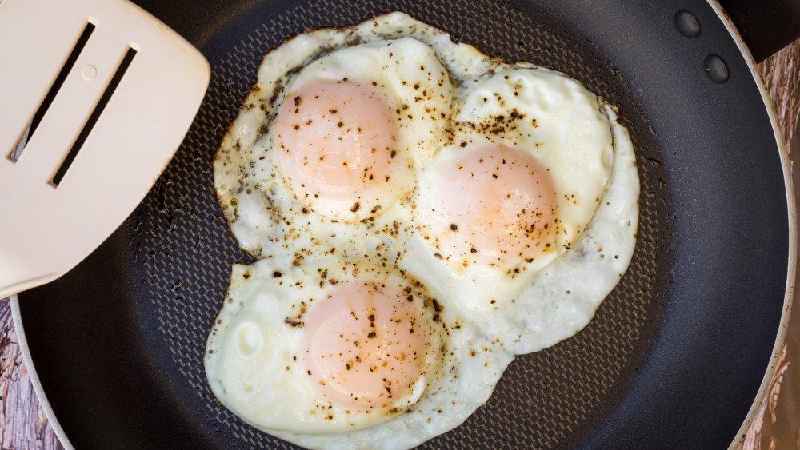 What are the macronutrients in an egg