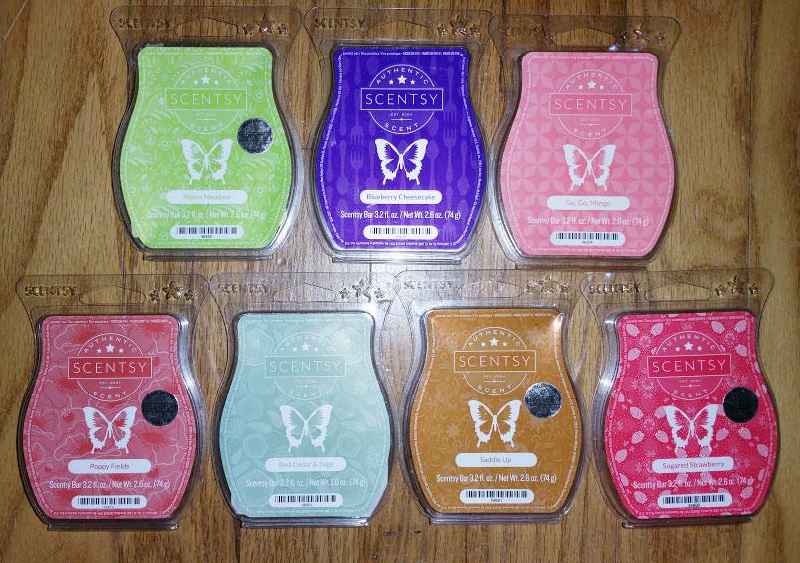 What are the most popular wax melt scents