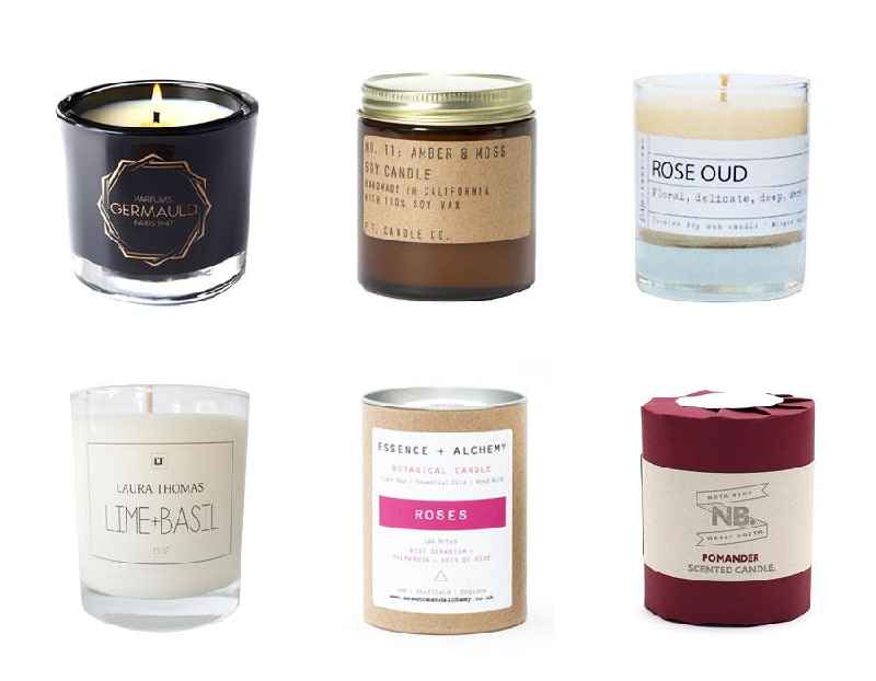 What are the most seductive candle scents