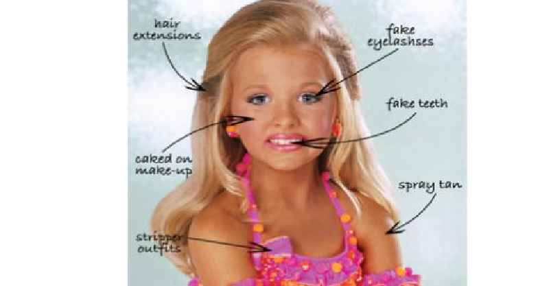 What are the negative effects of beauty pageants on children