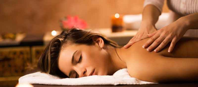 What are the physiological effect of massage