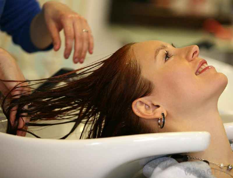 What are the six services offered in hairdressing salons